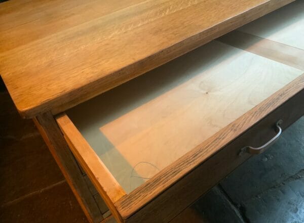 Large Coffee Table with Drawers